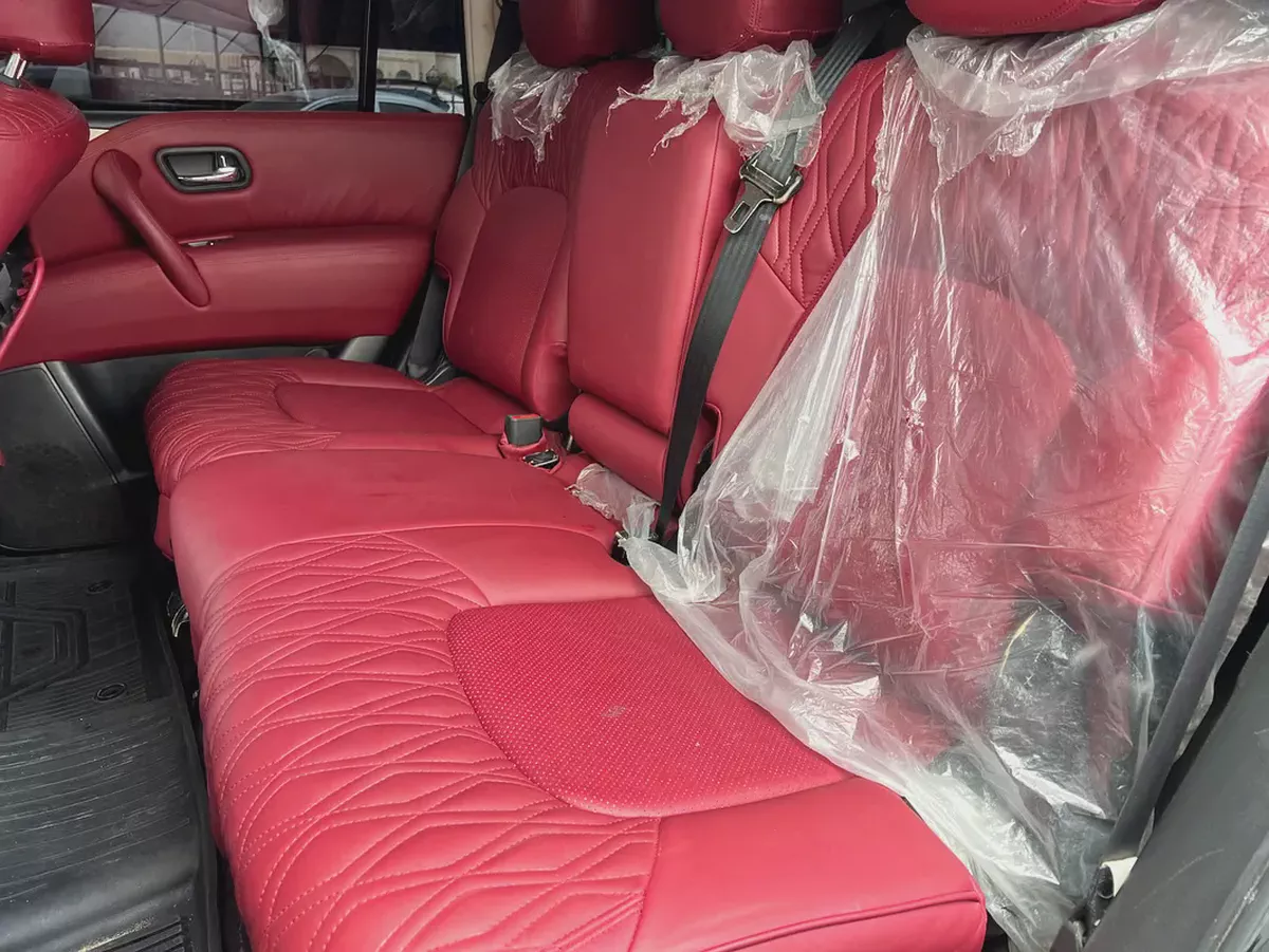2021 Nissan Armada Platinum - Pristine Condition - Fully Loaded-9-9