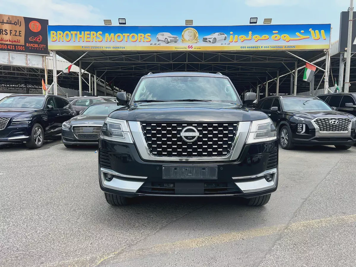 2021 Nissan Armada Platinum - Pristine Condition - Fully Loaded