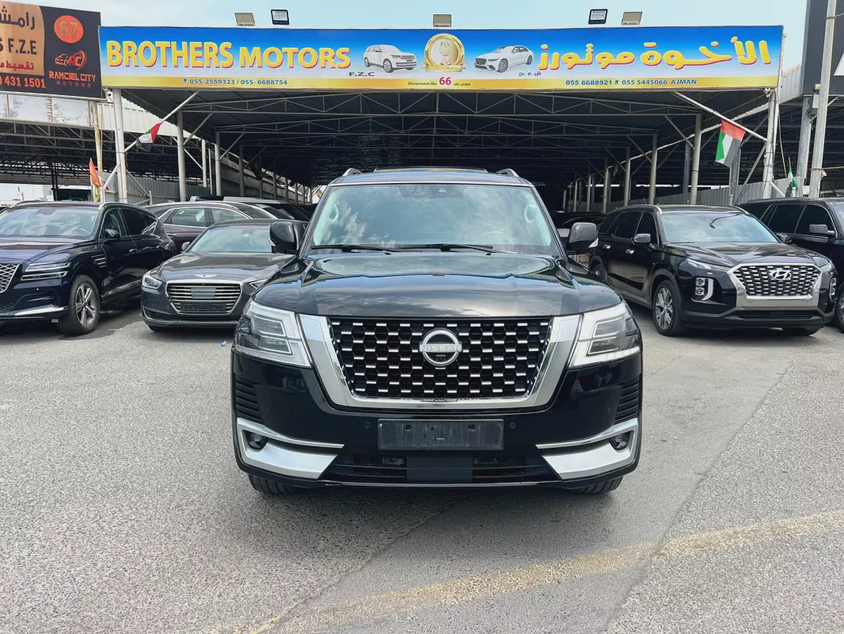 2021 Nissan Armada Platinum - Pristine Condition - Fully Loaded-1-1