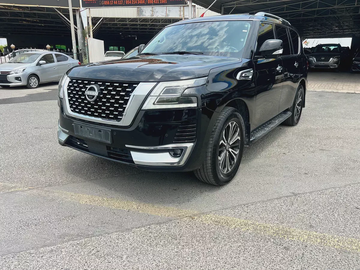 2021 Nissan Armada Platinum - Pristine Condition - Fully Loaded-2-2