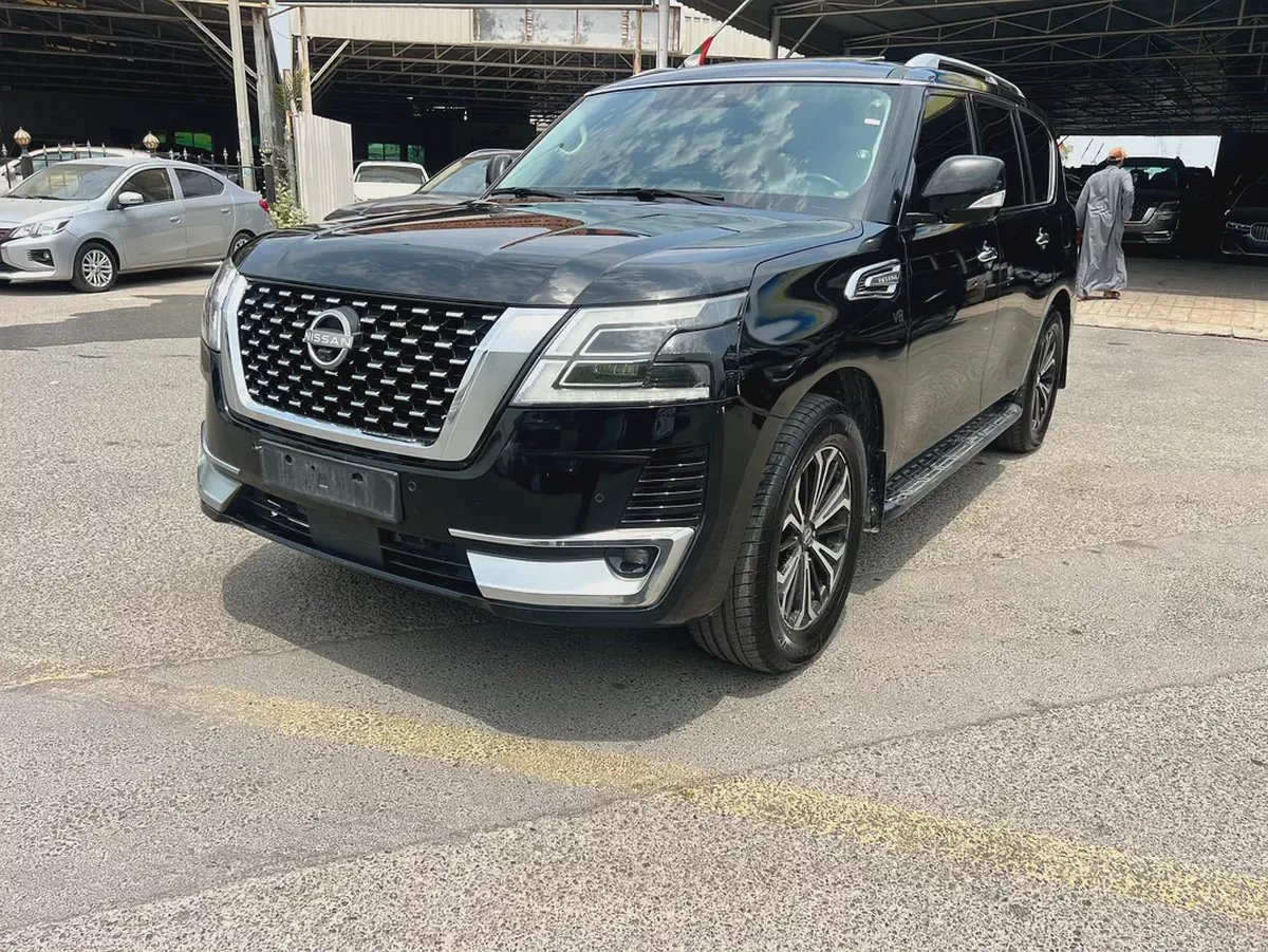 2021 Nissan Armada Platinum - Pristine Condition - Fully Loaded-3-3