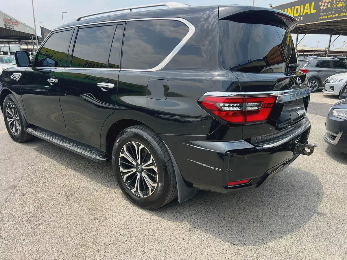 2021 Nissan Armada Platinum - Pristine Condition - Fully Loaded-4-4