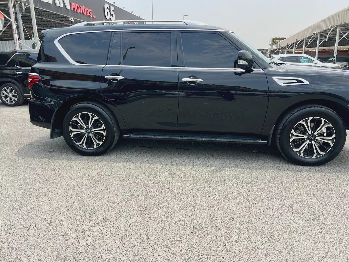 2021 Nissan Armada Platinum - Pristine Condition - Fully Loaded-6-6