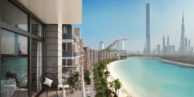 Crystal Lagoon View | Elegant 3 BHK | Call Now-0