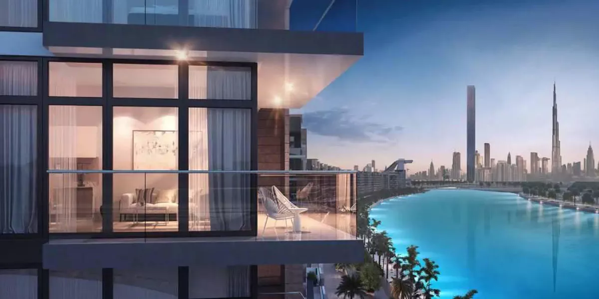 Crystal Lagoon View | Elegant 3 BHK | Call Now-1-1