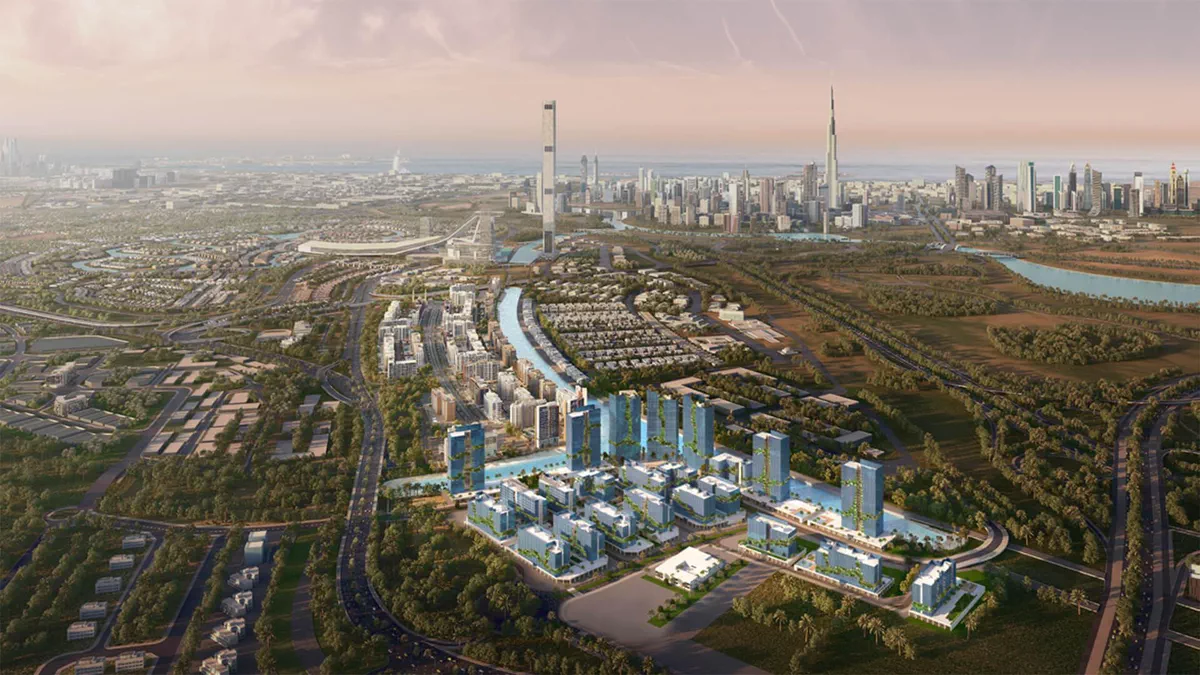 Crystal Lagoon View | Elegant 3 BHK | Call Now-4-4