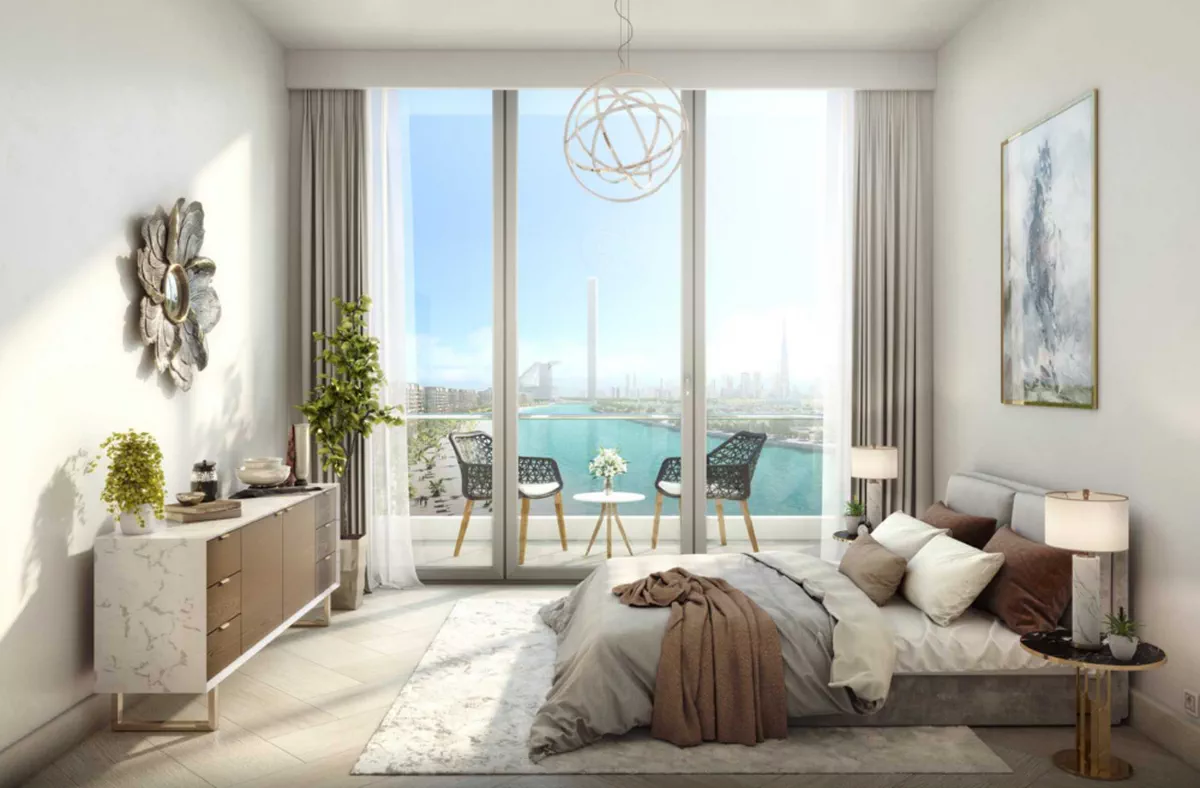 Crystal Lagoon View | Elegant 3 BHK | Call Now-6-6
