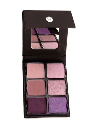 VISEART Theory IV Amethyst Eyeshadow Palette Multicolour-0