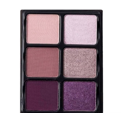 VISEART Theory IV Amethyst Eyeshadow Palette Multicolour-1