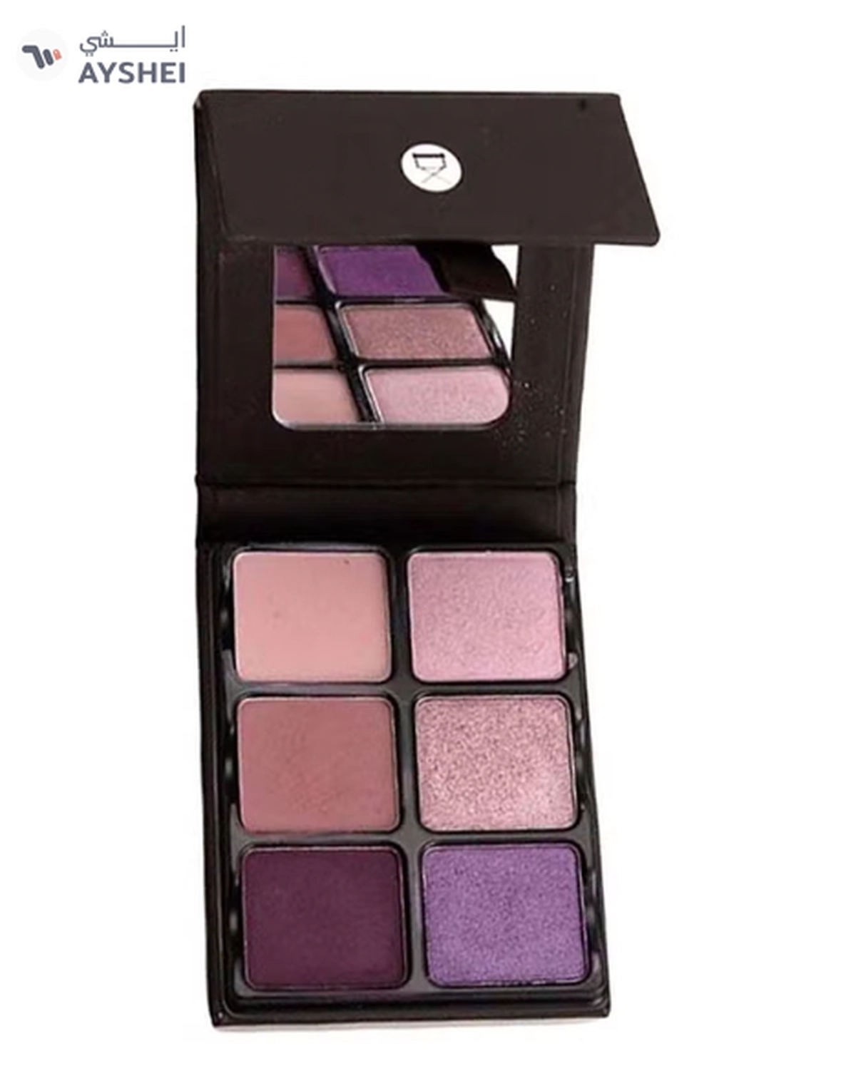 VISEART Theory IV Amethyst Eyeshadow Palette Multicolour