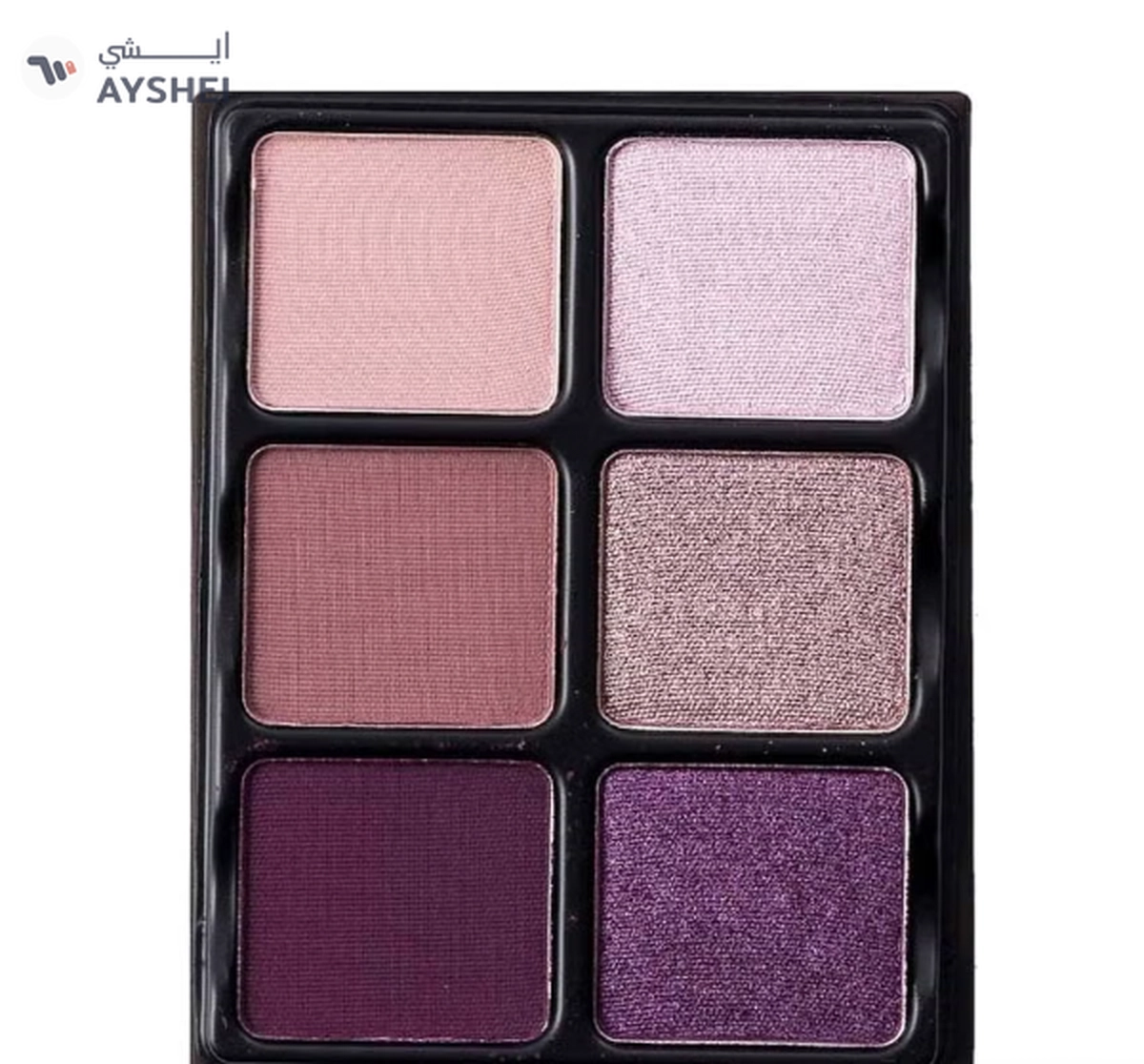 VISEART Theory IV Amethyst Eyeshadow Palette Multicolour-1-1