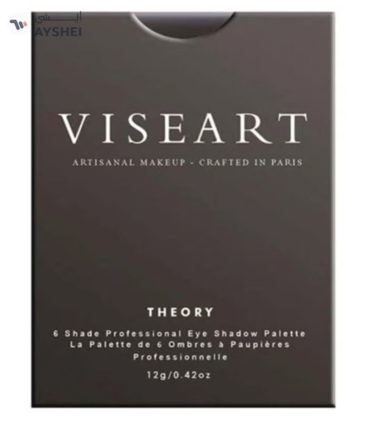 VISEART Theory IV Amethyst Eyeshadow Palette Multicolour-2-2