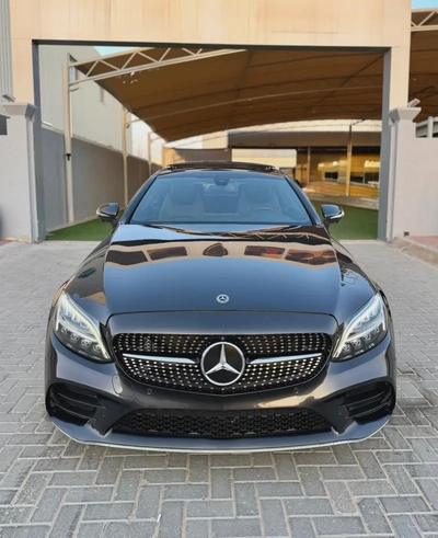 2021 Mercedes-Benz C300 Coupe - American Specs - Excellent Condition-0