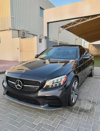 2021 Mercedes-Benz C300 Coupe - American Specs - Excellent Condition-1