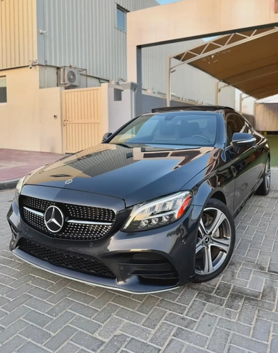 2021 Mercedes-Benz C300 Coupe - American Specs - Excellent Condition-2