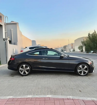 2021 Mercedes-Benz C300 Coupe - American Specs - Excellent Condition-6
