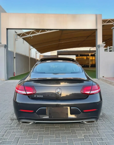 2021 Mercedes-Benz C300 Coupe - American Specs - Excellent Condition-8