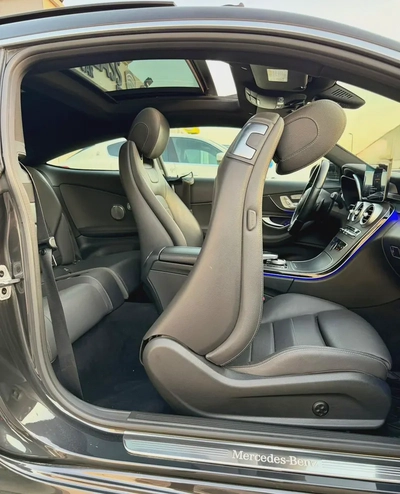 2021 Mercedes-Benz C300 Coupe - American Specs - Excellent Condition-16