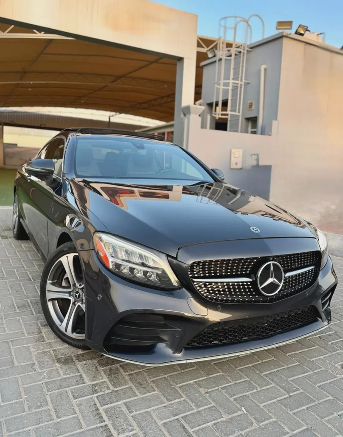 2021 Mercedes-Benz C300 Coupe - American Specs - Excellent Condition-3-3