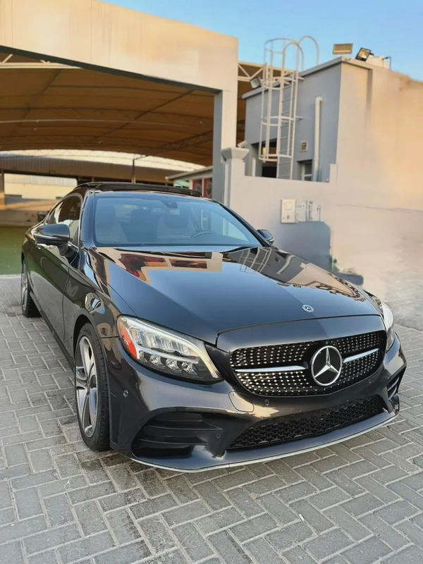 2021 Mercedes-Benz C300 Coupe - American Specs - Excellent Condition