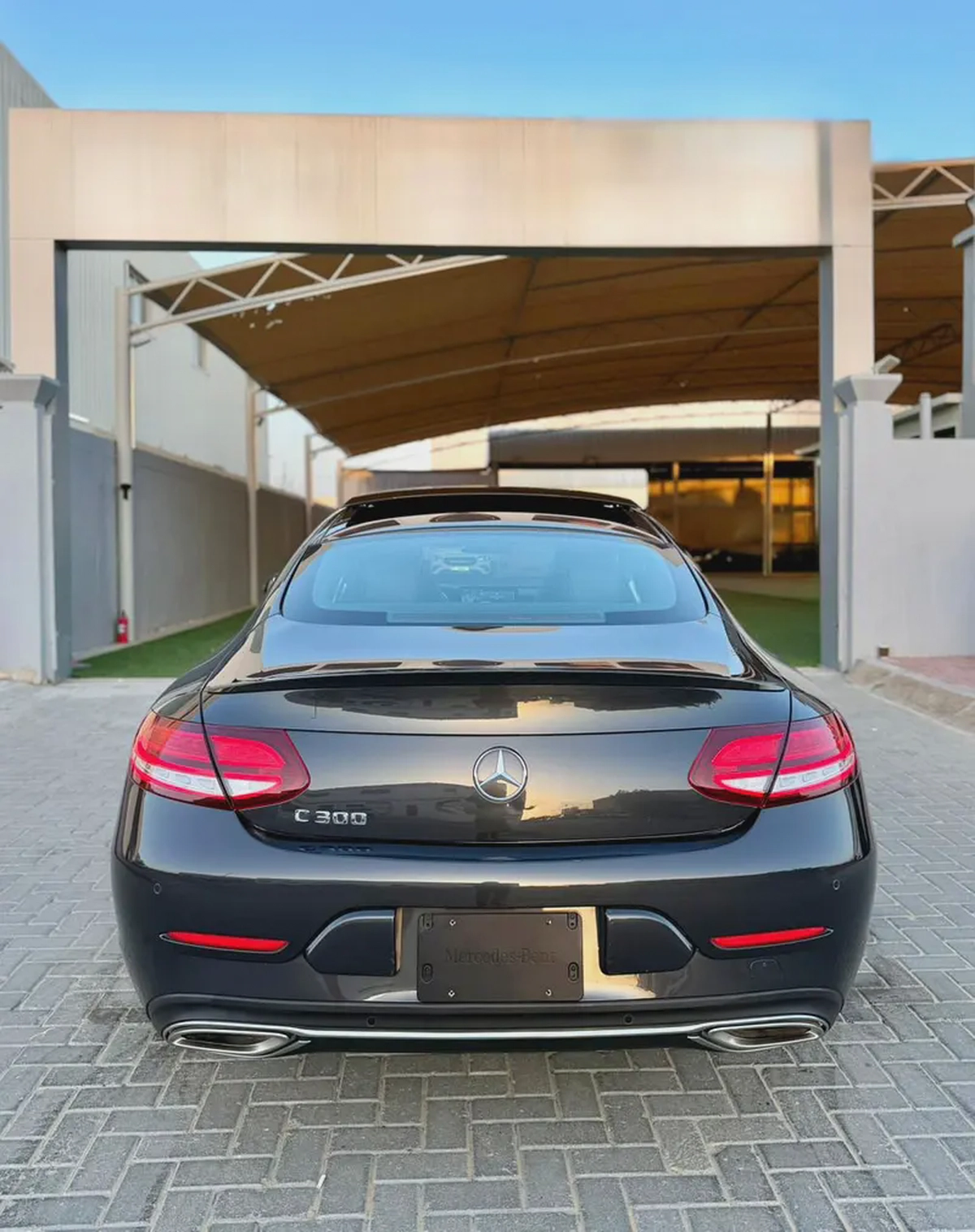 2021 Mercedes-Benz C300 Coupe - American Specs - Excellent Condition-8-8