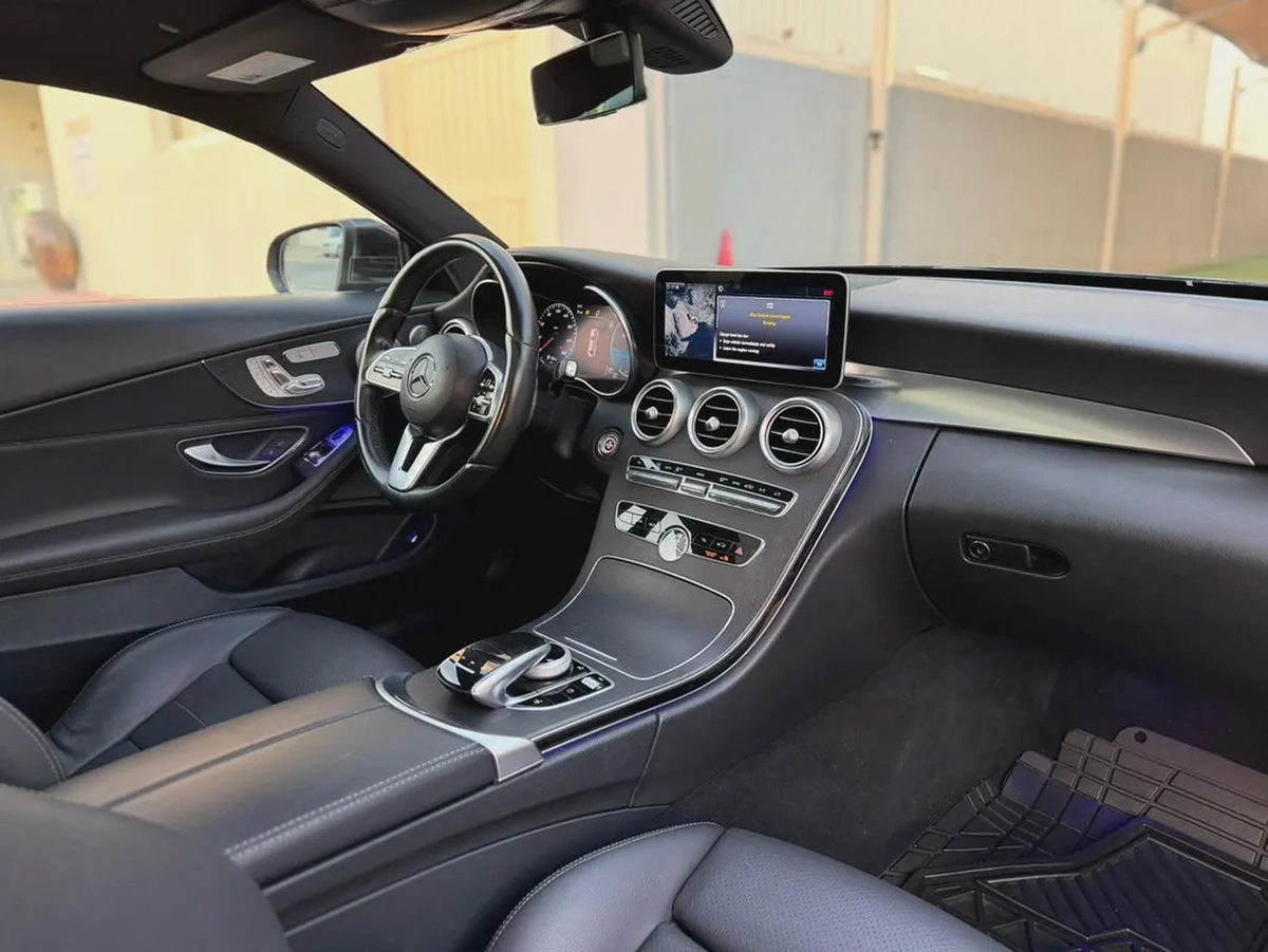 2021 Mercedes-Benz C300 Coupe - American Specs - Excellent Condition-10-10