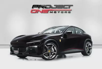 2026 Ferrari Purosangue with 7 years Service Contract-0