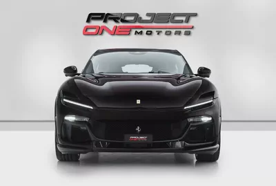 2026 Ferrari Purosangue with 7 years Service Contract-1