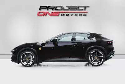 2026 Ferrari Purosangue with 7 years Service Contract-2