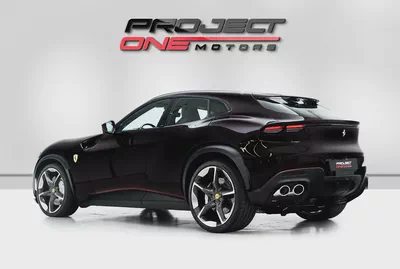 2026 Ferrari Purosangue with 7 years Service Contract-3