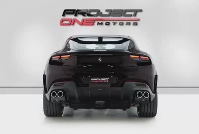 2026 Ferrari Purosangue with 7 years Service Contract-4