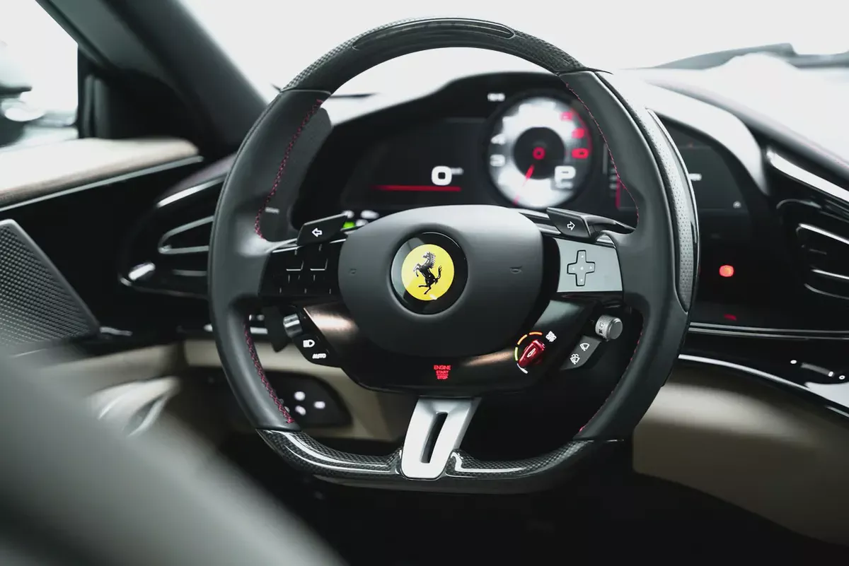 2026 Ferrari Purosangue with 7 years Service Contract-15-15
