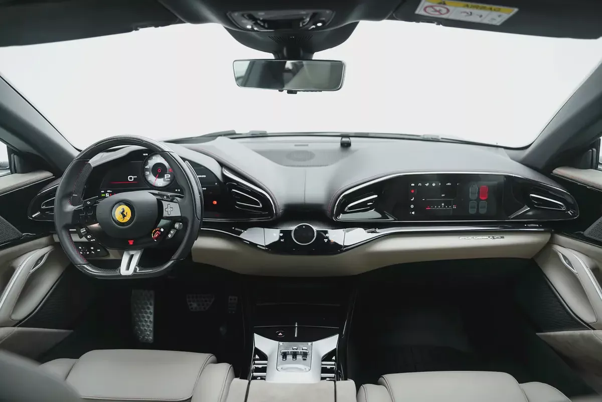 2026 Ferrari Purosangue with 7 years Service Contract-16-16