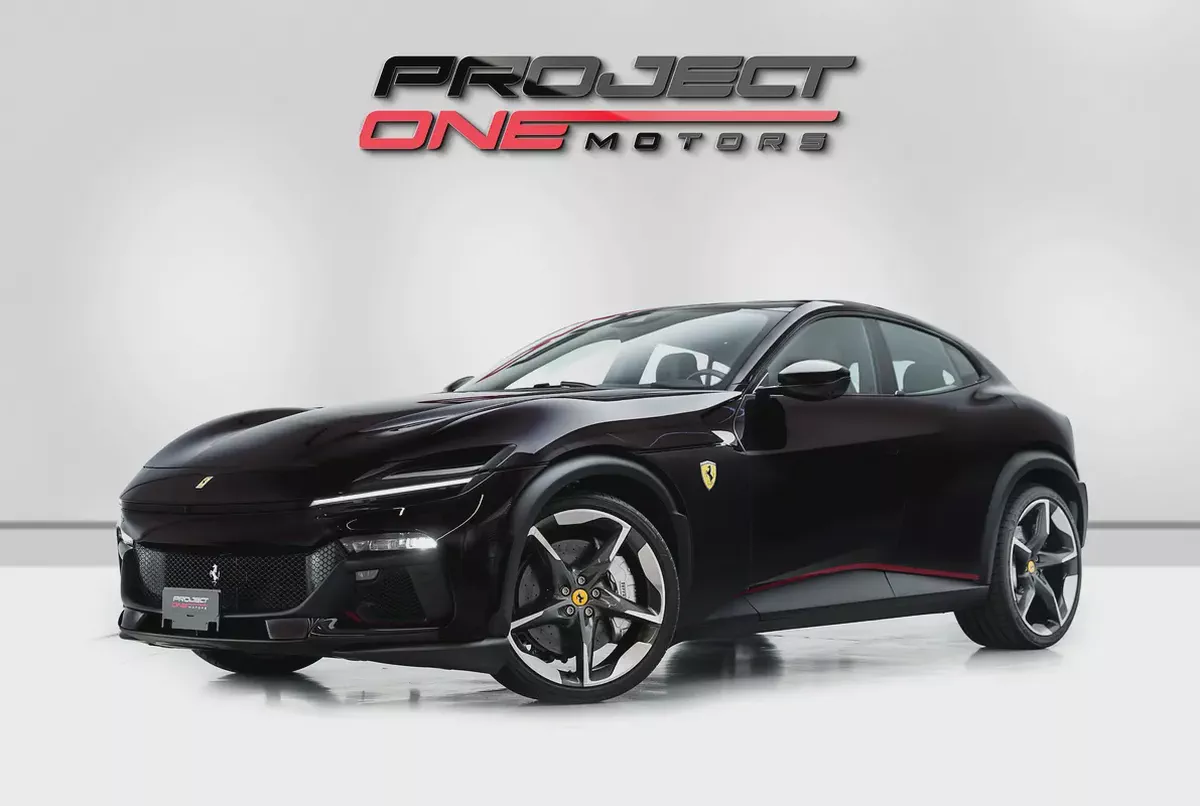 2026 Ferrari Purosangue with 7 years Service Contract