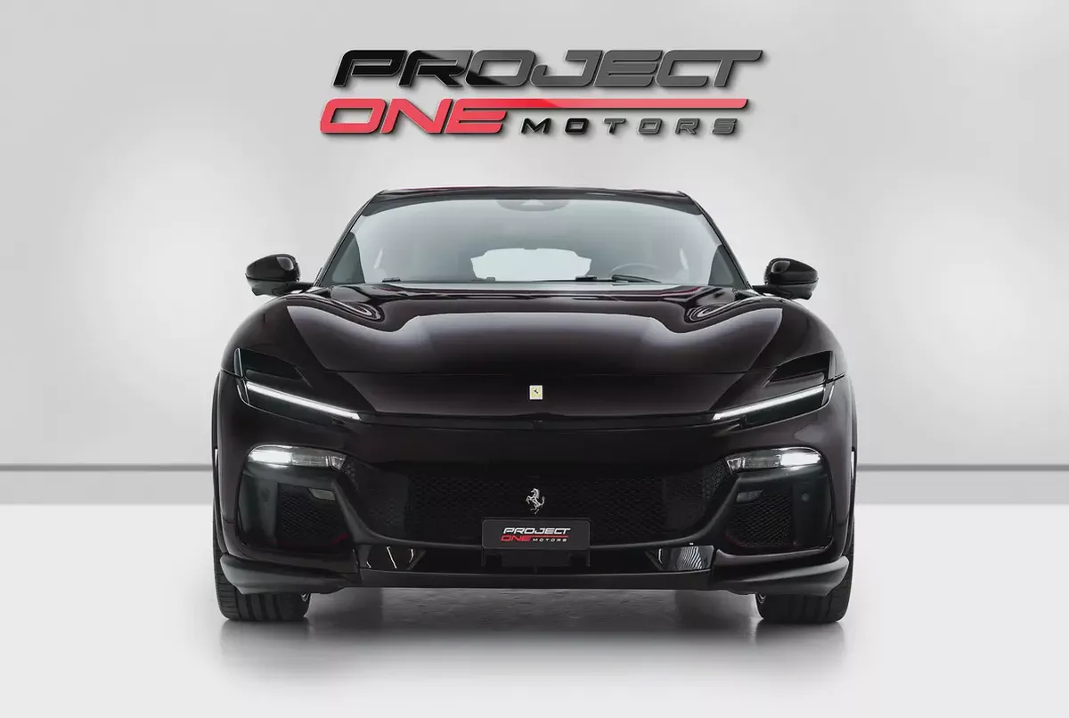 2026 Ferrari Purosangue with 7 years Service Contract-1-1
