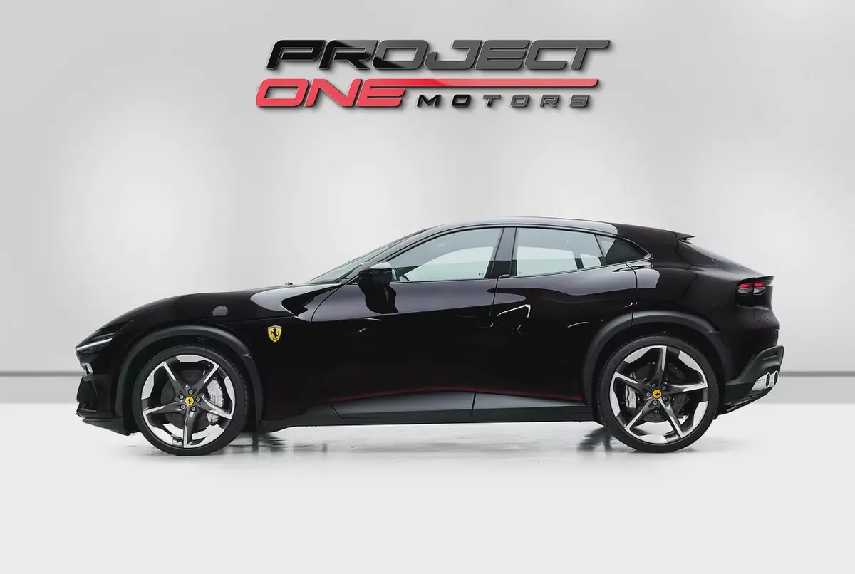 2026 Ferrari Purosangue with 7 years Service Contract-2-2