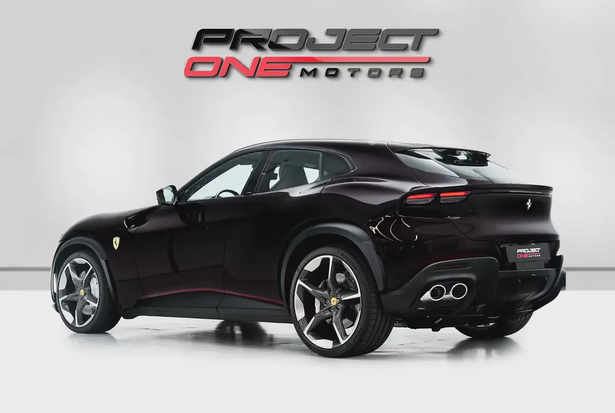 2026 Ferrari Purosangue with 7 years Service Contract-3-3