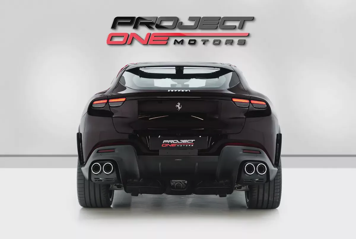 2026 Ferrari Purosangue with 7 years Service Contract-4-4