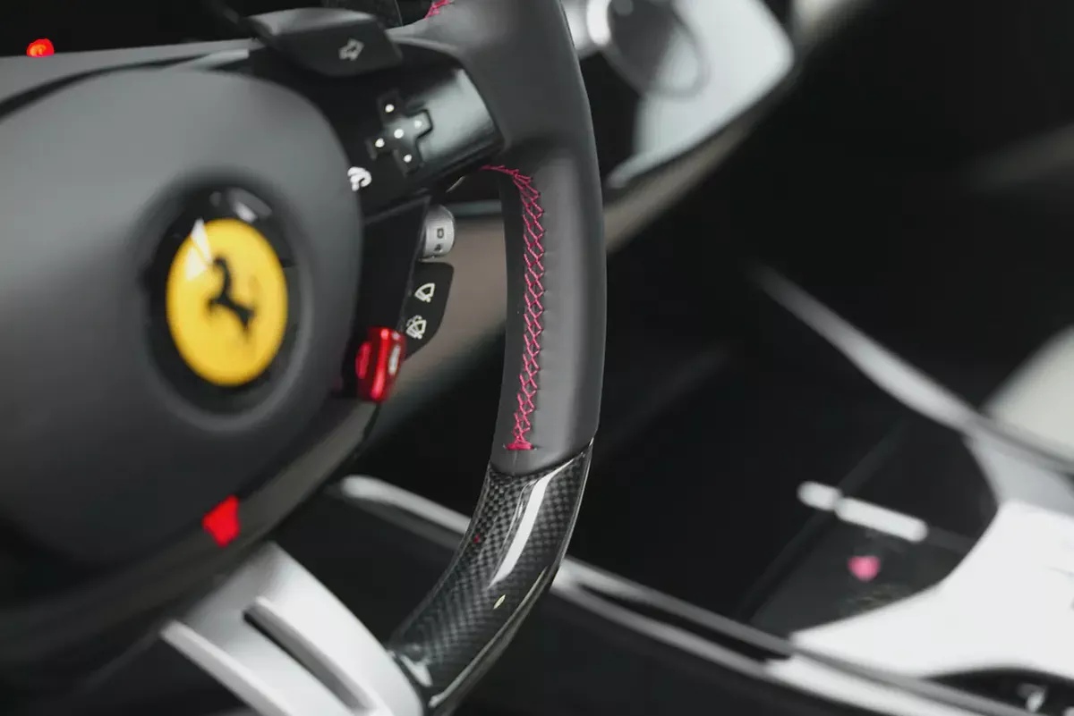 2026 Ferrari Purosangue with 7 years Service Contract-5-5