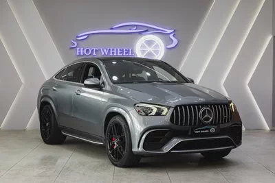 2021 - Mercedes-Benz GLE 63s AMG - V8 for 299,000.00 AED-1