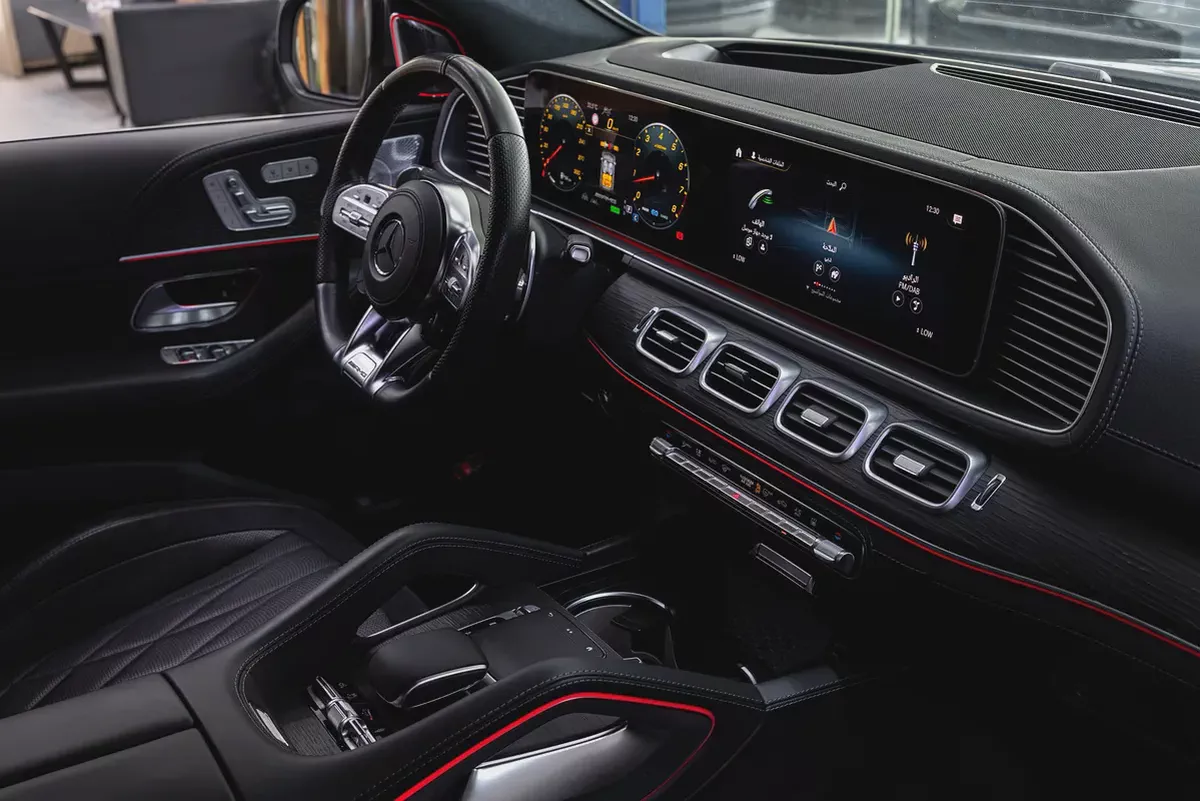 2021 - Mercedes-Benz GLE 63s AMG - V8 for 299,000.00 AED-15-15