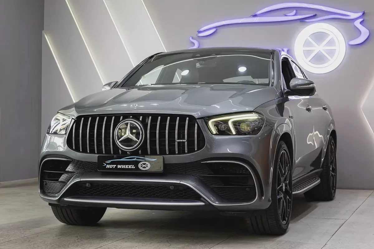 2021 - Mercedes-Benz GLE 63s AMG - V8 for 299,000.00 AED