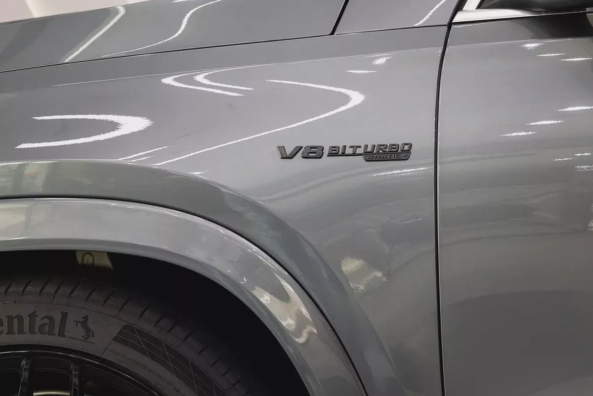 2021 - Mercedes-Benz GLE 63s AMG - V8 for 299,000.00 AED-8-8