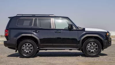 Toyota Prado ADVENTURE (LHD) TOYOTA PRADO 250 WX 2.4P AT ADVENTURE MY2025– BLACK-2