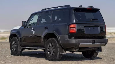 Toyota Prado ADVENTURE (LHD) TOYOTA PRADO 250 WX 2.4P AT ADVENTURE MY2025– BLACK-4