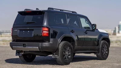 Toyota Prado ADVENTURE (LHD) TOYOTA PRADO 250 WX 2.4P AT ADVENTURE MY2025– BLACK-6