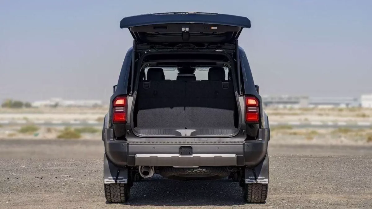 Toyota Prado ADVENTURE (LHD) TOYOTA PRADO 250 WX 2.4P AT ADVENTURE MY2025– BLACK-5-0