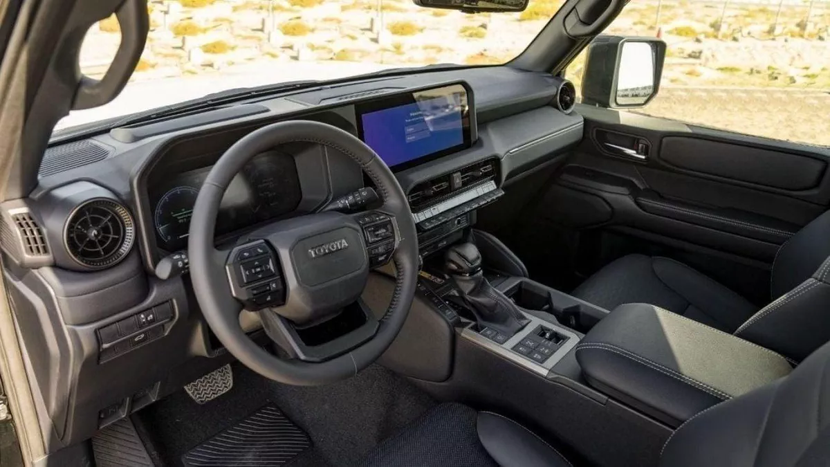Toyota Prado ADVENTURE (LHD) TOYOTA PRADO 250 WX 2.4P AT ADVENTURE MY2025– BLACK-7-0