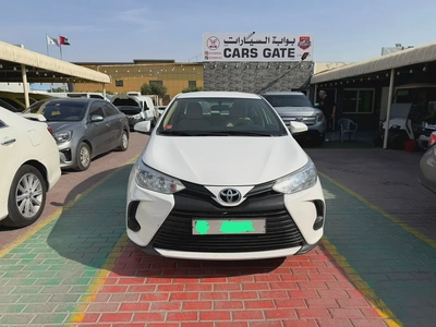 TOYOTA YARIS SEDAN KM IS NOT GENUINE-0