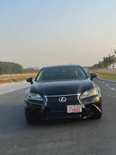Lexus GS 350 F Sport 2013 | American Specs | Well Maintained-0
